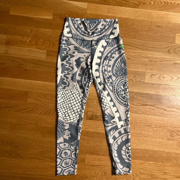 CK Bradley Pants - CK Bradley Geo Printed Leggings